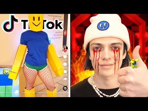 Видео: КТО-НИБУДЬ ОСТАНОВИТЕ РОБЛОКС ТИКТОКИ!