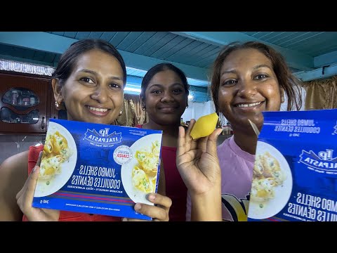 Видео: РЕЦЕПТ СОЧНЫХ ФАРШИРОВАННЫХ КРУПНЫХ ПАСТОВЫХ РАКЕТ #семья #еда #рецепты #видеоблог #fypシ