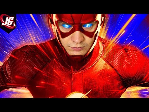 Видео: Что видит ФЛЭШ НА САМОМ ДЕЛЕ?!  [ШОУ - РЕАЛЬНАЯ ФАНТАСТИКА]