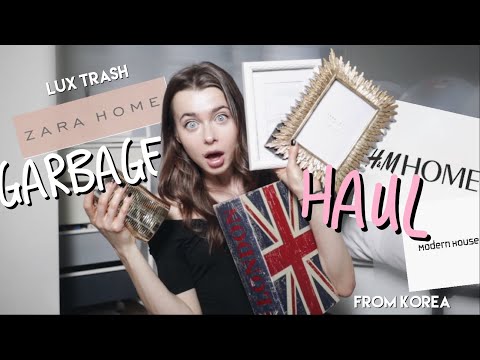 Видео: Я Нашла Это На Корейской Мусорке