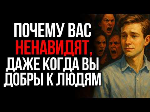 Видео: Почему вас ненавидят, даже когда вы добры к людям | Карл Юнг