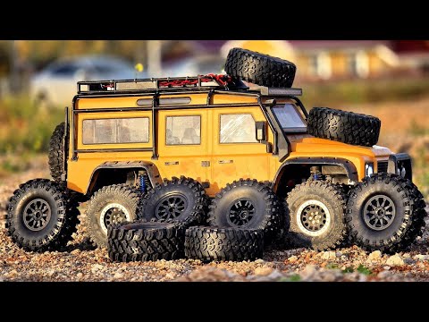 Видео: ВОТ ЛУЧШИЕ КОЛЕСА ДЛЯ ВНЕДОРОЖНИКА RC MJX H8H