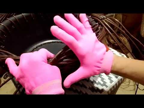 Видео: Спиральный жгут.Искусственный ротанг