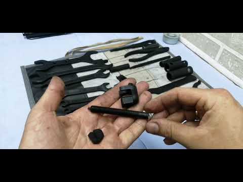 Видео: Полный комплект инструментов на мотоцикл Иж Юпитер 3,4,5