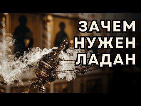 Видео: Зачем в храме кадят ладаном и что символизирует этот древний аромат