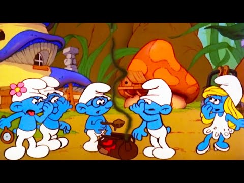 Видео: Опасное зелье • Смурфики