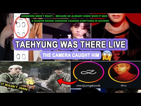 Видео: Тэкук 😱 «ЭТО БЫЛА НЕ ТЕНЬ» 💍 деталь, которая ПОДТВЕРЖДАЕТ присутствие Тэхёна!