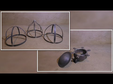 Видео: Оправка для умбона и каркасы для шлемов