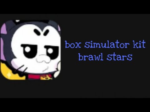 Видео: Играю в Box Simulator Kit Brawl Stars