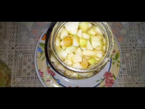 Видео: Консервую яблука кубиками у власному соці, ідеальна начинка для пирогів, шарлотки,пиріжків
