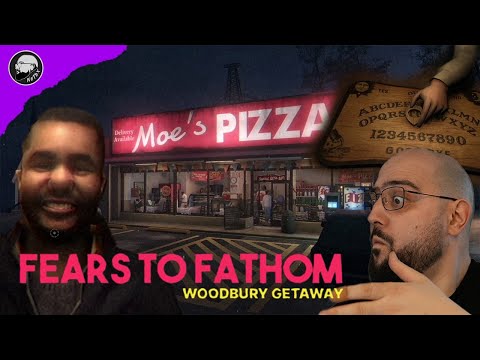 Видео: СЪМНИТЕЛЕН ТИП В Airbnb | Fears to Fathom #5 Woodbury Getaway