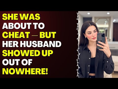 Видео: Она собиралась изменить, но её муж появился из ниоткуда! #измена