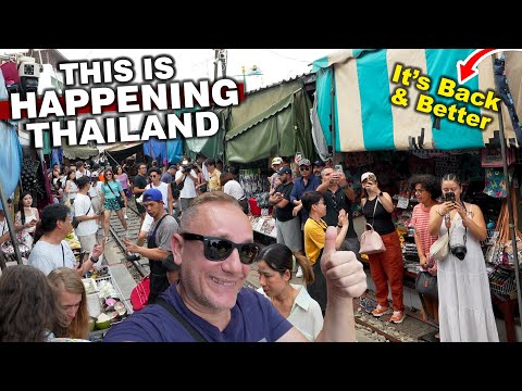 Видео: Можете ли вы увидеть, как сейчас обстоят дела в Таиланд...