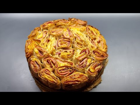 Видео: Լավաշով ու երշիկով ջեռեփուկ Рулет с лавашом и колбасой