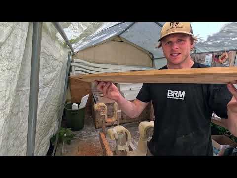 Видео: Как построить гидрофойл V5 – Формирование переднего крыла (Часть 1)