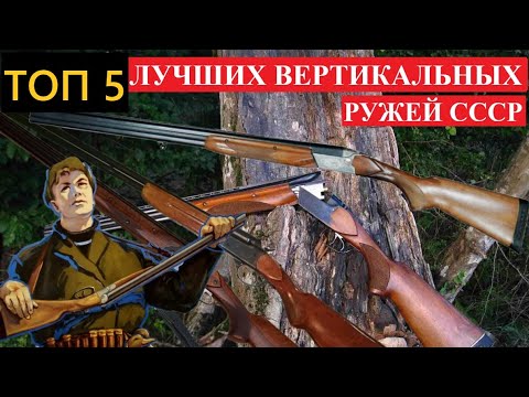 Видео: 💥 ТОП 5 ЛУЧШИХ ВЕРТИКАЛЬНЫХ РУЖЕЙ СССР