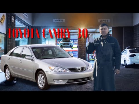Видео: Ремонт радиатора авто печки Toyota Camry 30  2003ж.
