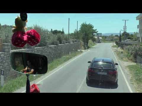 Видео: Едем на озеро Коман / Рассказ гида про Албанию. Часть первая