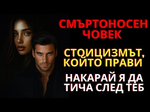 Видео: Смъртоносен мъж: Стоицизмът, който я кара да тича след него