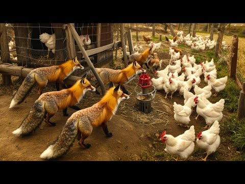 Видео: Как Австралийцы Сражаются с Миллионами Агрессивных Лисиц