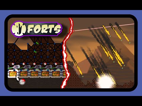 Видео: Forts - ДУШНИЛОВКА 2.0!!! АДСКИЕ ОГУРЦЫ #forts #фортс #ЛысыйДядь