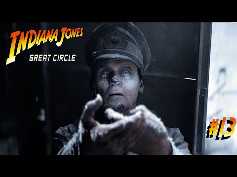 Видео: Indiana Jones and the Great Circle ▷ Мистический Камень #13 [No Comments]