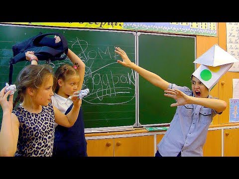 Видео: БЕСПРЕДЕЛ В ШКОЛЕ!!! ГДЕ УЧИТЕЛЬ????