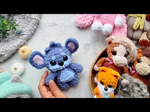 Видео: Вязовлог. Новые лошадки. Что вяжу для ярмарки.