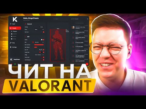 Видео: СКАЧАЛ ЧИТЫ НА VALORANT, проверка! разоблачение МОШЕННИКОВ!