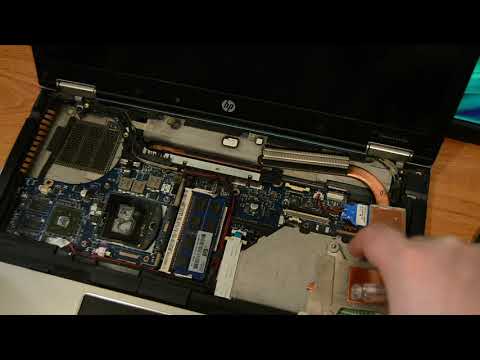 Видео: Апгрейд ноутбука HP EliteBook 8440p (Часть 1)