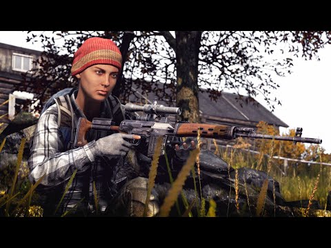 Видео: Нам нужна твоя машина. Незваные гости в DAYZ