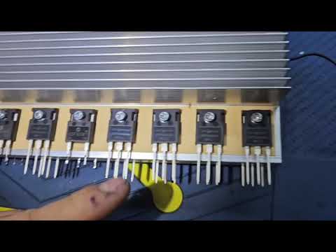 Видео: Ремонт гибридного инвертора anern evo-10200