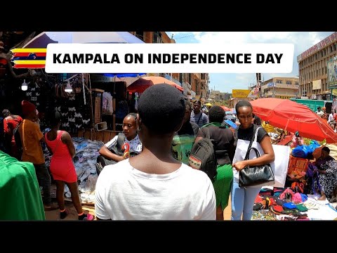Видео: Празднование Дня независимости в Кампале 🇺🇬 вас шокирует.
