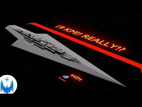 Видео: Большие, гигантские космические корабли лучше? Или просто глупые?