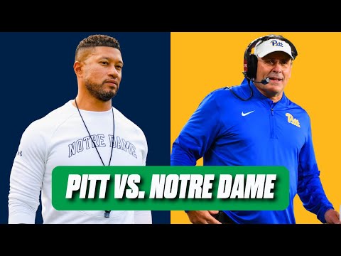 Видео: Действительно ли нападение Питта представляет угрозу? Чего стоит ожидать от «Нотр-Дама» | Анализ ...