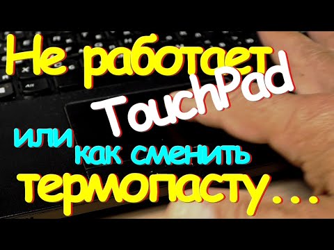 Видео: ПРОСТОЙ РЕМОНТ | Ноутбук Lenovo B590 | Не работает тачпад