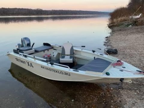 Видео: Новая лодка из полипропилена, ноябрь 2024 года