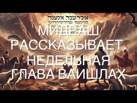 Видео: Мидраш рассказывает  Недельная глава Ваишлах