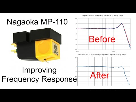 Видео: Nagaoka MP-110 Простая модификация для улучшения частотной характеристики