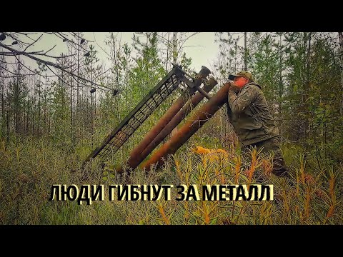 Видео: В ТАЙГУ ЗА МЕТАЛЛОМ. ЛЕСНОЙ ДРОВЯНИК около ТАЁЖНОЙ ИЗБЫ Готов.