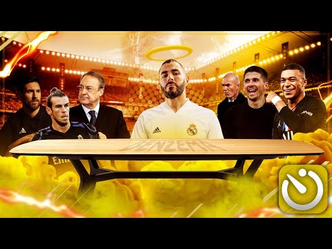 Видео: БОГ ФУТБОЛА - TOTS КАРИМ БЕНЗЕМА В СОСТАВЕ ЗА 5 МИНУТ FIFA 21