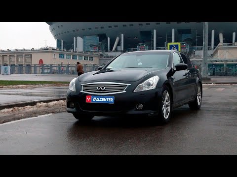 Видео: Infiniti G25 отличный авто за 800.000  рублей