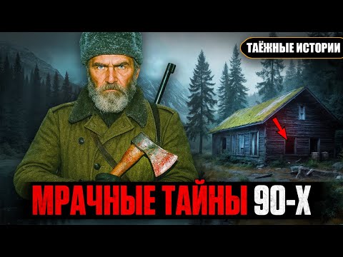 Видео: ЖУТКИЕ 90-Е В ТАЙГЕ: Это СКРЫВАЛИ Годами. Сборник | Таёжные истории