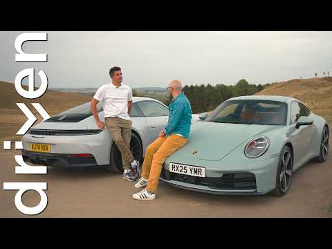 Видео: Porsche 911 Carrera S или GTS T-Hybrid? Сердце или разум