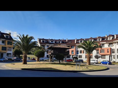 Видео: # 155 Колунга. Приморский Городок Астурии. Colunga. Asturias
