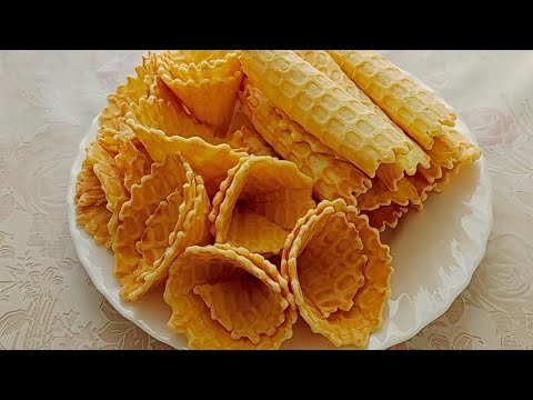 Видео: ХРУСТЯЩИЕ ВАФЛИ
