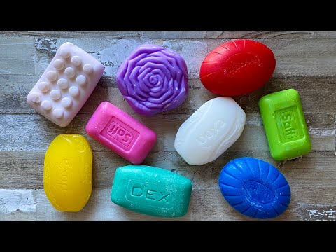 Видео: ASMR Soap cutting | Soap Carving|Резка мыла  | ASMR
