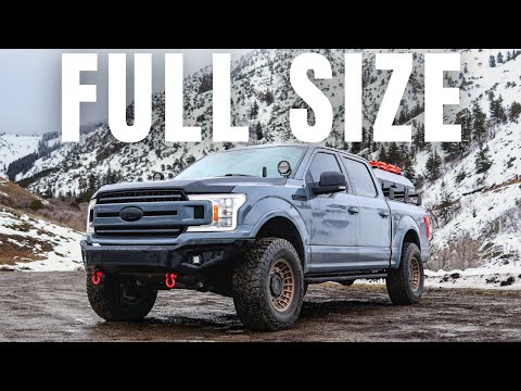 Видео: Почему я выбрал полноразмерный грузовик для путешествий и кемпинга