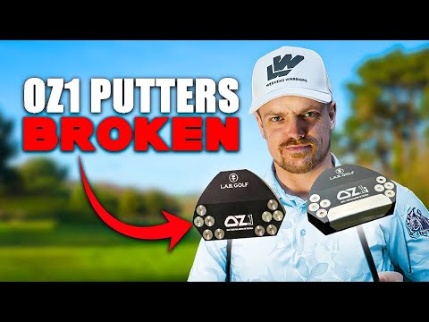 Видео: Этот НОВЫЙ Lab Golf OZ.1 сломан! **Его не победить**