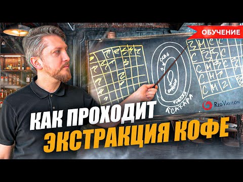 Видео: Как схематично выглядит: помол, микроканалы, кривая темперировка, экстракция.